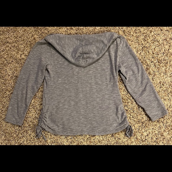 Hooded Style & Co Sport Top - Picture 3 of 3